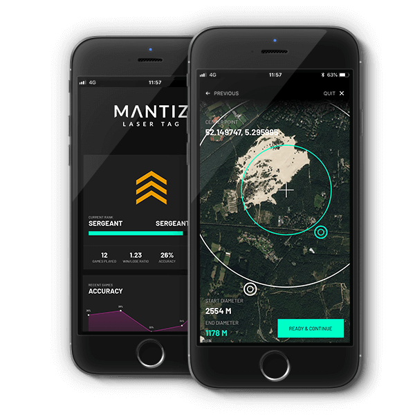 Mantiz Battle Royale App
